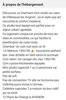 Studio Pop Art Villeneuve - Villeneuve-lès-Avignon - 8