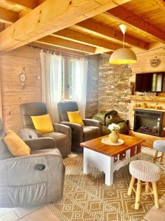 Charming family Chalet for 8 people, with private Hot Tub - Les Clefs - 8