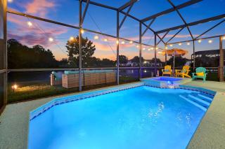 MagicalEverAfter Sleep17 HTD Pool Game Rm LakeView - 9