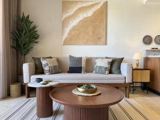 Casa De Madera - 1BR Sea & Golf View - Soma Bay - 9