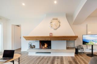 Modern designed, luxury mountain view Apartment - Kandersteg - 2