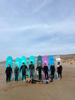 Arinas Surf Hostel - Taghazout - 3