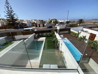 CASA DAMAR with Sea View & Heated pool - Corralejo - 6