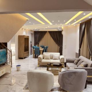 دوبلكس مفروش في الشيخ زايد - 3