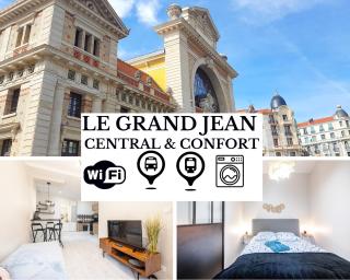 Le GRAND JEAN - CENTRAL PRES GARE ET TRAM - supermarchés - WIFI - 3 Person - Nice - 0