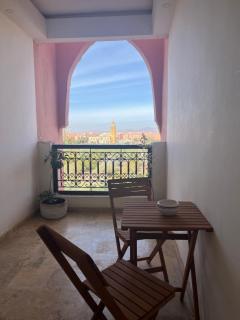 Appartement Malak - Résidence avec Piscine, Wifi, Gardien H24 - 7