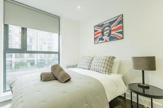 New Stylish 2 Bed 2 Bathrooms Flat next to Canal - Londra - 6