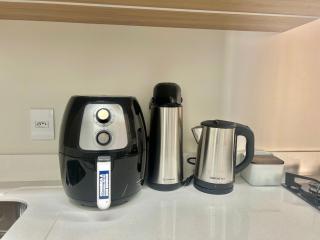 Piscina no condominio! Apto em Palmas! OJ04I - 5