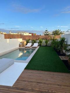 CASA DAMAR with Sea View & Heated pool - Corralejo - 9