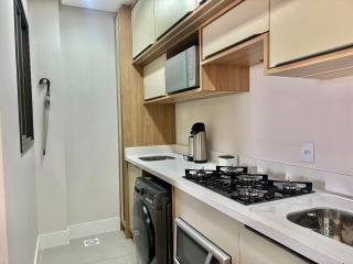 Piscina no condominio! Apto em Palmas OJ05I - 4