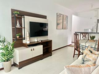 Completo! Apto completo na praia de Palmas OJ03I - 0