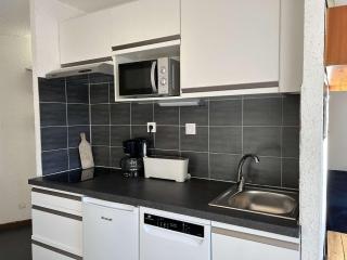 Studio coquet à Montgenèvre avec parking, idéal pour 3 personnes - FR-1-330D-64 - Monginevro - 5