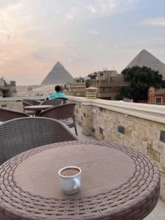 KING ALI Pyramids View Inn - Il Cairo - 5