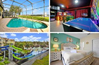 Personally Designed Home w/ Pool, Game Room near Disney - Orlando - 0