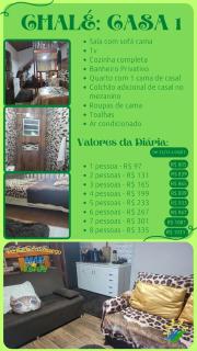 Casa inteira Chale e Edicula - Itanhaém - 6