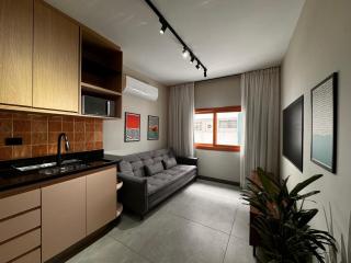 Apartamento completo e acolhedor, Santos - Santos - 2