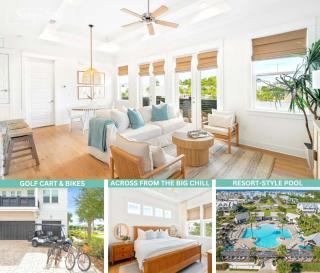 Pinteresting Escape by Stay on 30A- Pool, Bikes, Golf Cart - Inlet Beach - 0