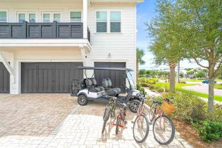 Pinteresting Escape by Stay on 30A- Pool, Bikes, Golf Cart - Inlet Beach - 8