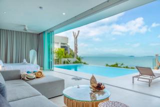 Bangrak Beachfront "Secret Tides" Villas - Koh Samui - 9