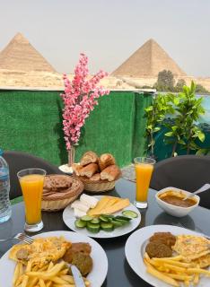 Capital Hotel Front Pyramids & Sphinx View - Il Cairo - 4