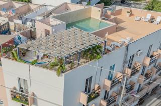 Large Penthouse , private terrace - Playa del Carmen - 0