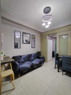 1BEDROOM FACING POOL in SHORE RESIDENCES near MOA - 2