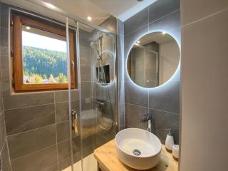 Studio 3 pers, Cernix : proche pistes, terrasse, parking - FR-1-733-160 - Crest-Voland - 8