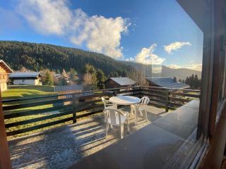 Studio 3 pers, Cernix : proche pistes, terrasse, parking - FR-1-733-160 - Crest-Voland - 4