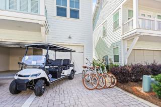 Seasider by Stay on 30A- Pool, Bikes, Golf Cart - Inlet Beach - 5