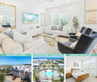 SeaWise by Stay on 30A- Pool, Bikes, Golf Cart - Inlet Beach - 0