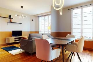 L'écrin Havana , magnifique appartement hypercentre - Clichy - 8
