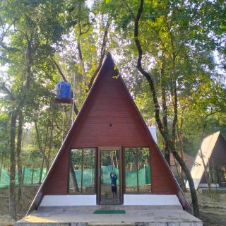 Manas nature hut - Jyoti Gaon - 4