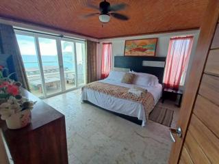 SEA-FRONT VILLA, Isla Mujeres! Stunning Sea Views! - Isla Mujeres - 7