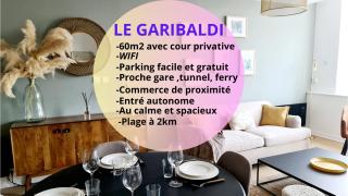 Garibaldi de Calais Fonctionnelle nouvelle rénovation Jardin privé - Calais - 6