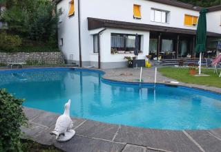 Appartamento in Villa Bifamiliare con Piscina - Pura - 0
