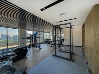 Modern Studio with Pool, Gym and BBQ area - Dubai - 6