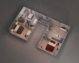 LE REGORDANE - Appartement 4 personnes - Centre WiFi Cosy - Saint-Gilles - 9