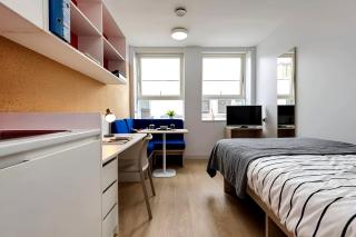 Student Only, Studio at Park House - Southampton - 0