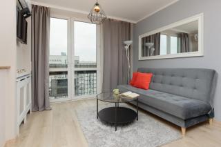 Charming Studio in Warsaw Center with Air Conditioning by Noclegi Renters - Varsovie - 0