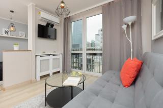 Charming Studio in Warsaw Center with Air Conditioning by Noclegi Renters - Varsovie - 7