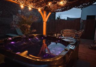 Pura Vida Spa - gîte avec spa extérieur couvert - - 9