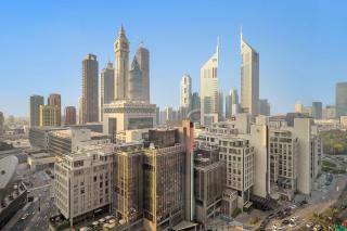 Silkhaus Cozy Studio at Sky Gardens-Heart of DIFC - Dubai - 4