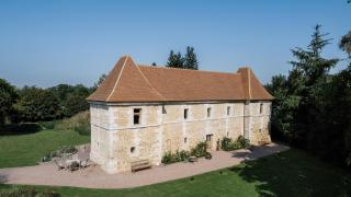 LA MOTTE FÉODALE luxury medieval MANOR rated 5 stars in Normandy - Le Mesnil-Jourdain - 0