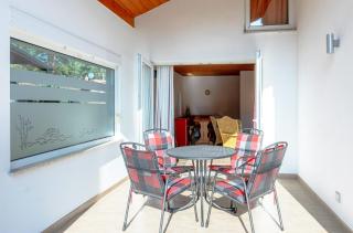 Ferienhaus MöwenNest mit Garten und Kamin - Silz - 6