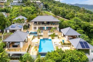 Here and Now - Luxury Sea view & Spa Villa - Koh Samui - 2
