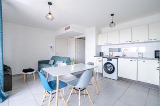 Magnifique 4 pers,Clim,parking - Nice - 0