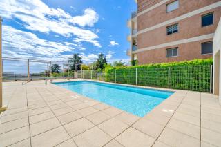 Magnifique 4 pers,Clim,parking - Nice - 8