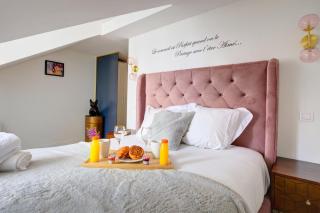 214 Suite Vuitton - Superb Apartment in Paris - Parijs - 6