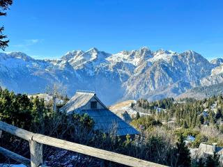 Koča Velika Planina - Chalet Kamrica - Stahovica - 0