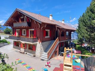 Chant du Torrent: 12 pers. idéal pour les familles - Nendaz - 0